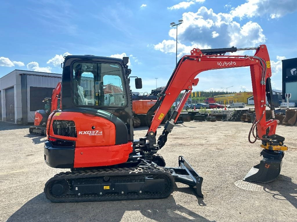 Kubota KX037-4 PYÖRITTÄJÄLLÄ - Miniescavatore: foto 5 Kubota KX037-4 PYÖRITTÄJÄLLÄ - Miniescavatore: foto 5