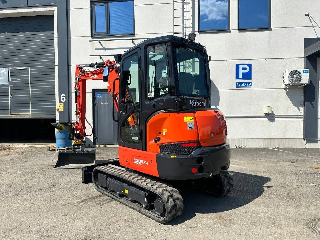 Kubota KX037-4 PYÖRITTÄJÄLLÄ - Miniescavatore: foto 2 Kubota KX037-4 PYÖRITTÄJÄLLÄ - Miniescavatore: foto 2
