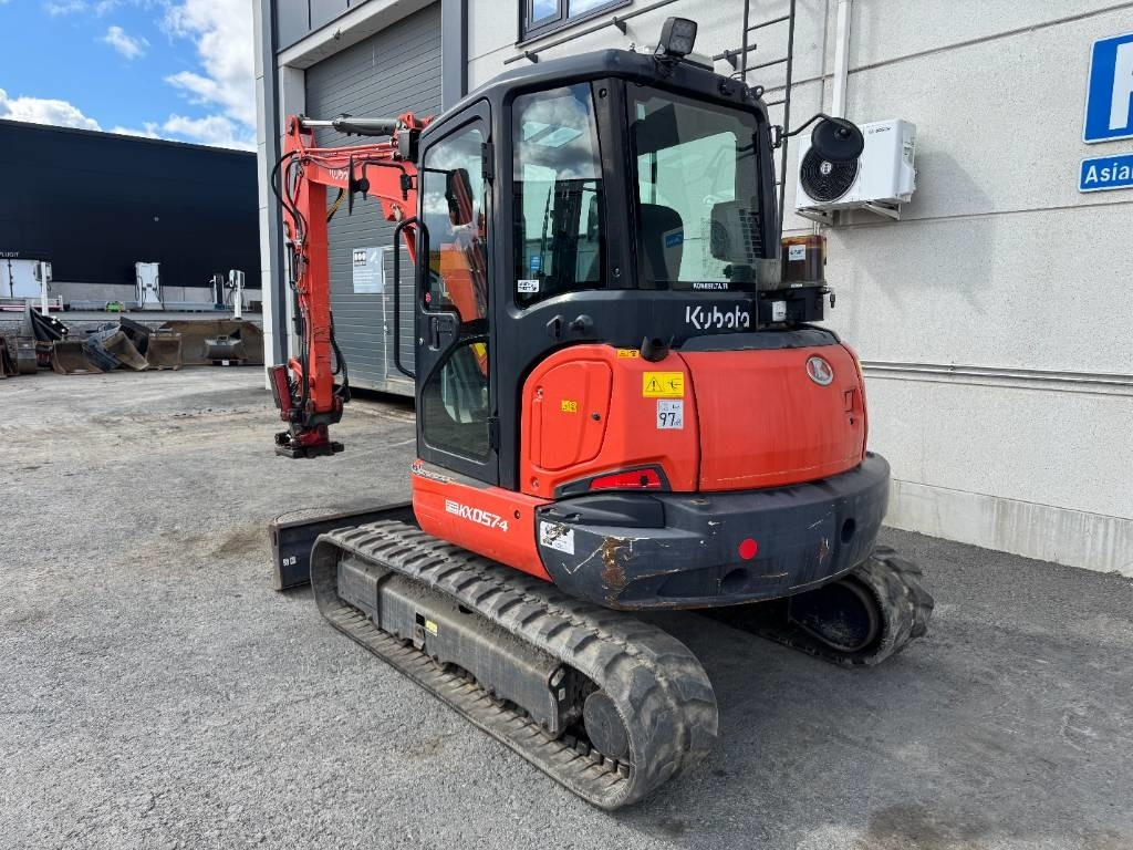 Kubota KX057-4 PYÖRITTÄJÄLLÄ - Miniescavatore: foto 3 Kubota KX057-4 PYÖRITTÄJÄLLÄ - Miniescavatore: foto 3