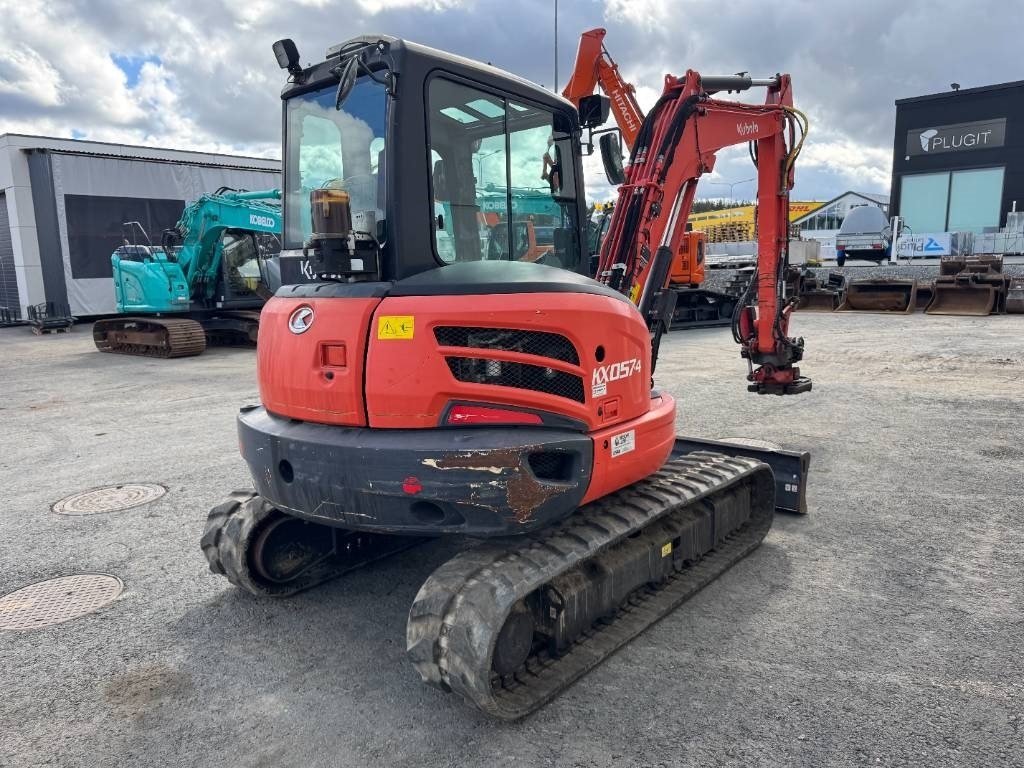 Kubota KX057-4 PYÖRITTÄJÄLLÄ - Miniescavatore: foto 5 Kubota KX057-4 PYÖRITTÄJÄLLÄ - Miniescavatore: foto 5