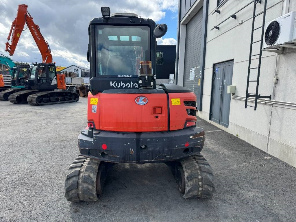 Kubota KX057-4 PYÖRITTÄJÄLLÄ - Miniescavatore: foto 4 Kubota KX057-4 PYÖRITTÄJÄLLÄ - Miniescavatore: foto 4
