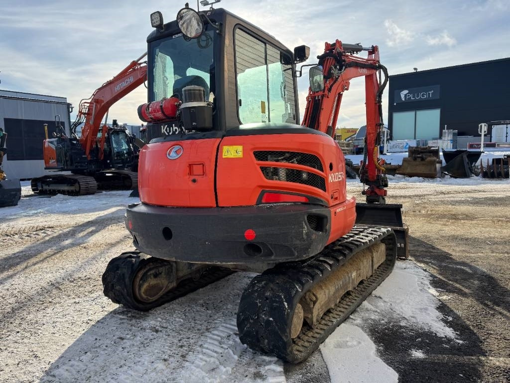 Kubota KX057-4 Pyörittäjällä - Miniescavatore: foto 5 Kubota KX057-4 Pyörittäjällä - Miniescavatore: foto 5