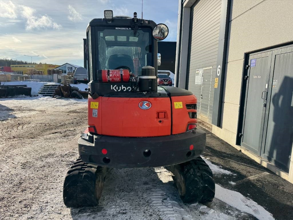 Kubota KX057-4 Pyörittäjällä - Miniescavatore: foto 4 Kubota KX057-4 Pyörittäjällä - Miniescavatore: foto 4