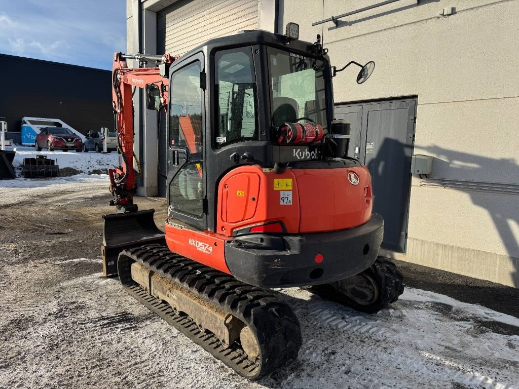 Kubota KX057-4 Pyörittäjällä - Miniescavatore: foto 3 Kubota KX057-4 Pyörittäjällä - Miniescavatore: foto 3