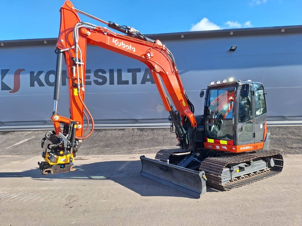 Kubota KX085-5 PYÖRITTÄJÄLLÄ, PIENET TUNNIT - Miniescavatore: foto 2 Kubota KX085-5 PYÖRITTÄJÄLLÄ, PIENET TUNNIT - Miniescavatore: foto 2