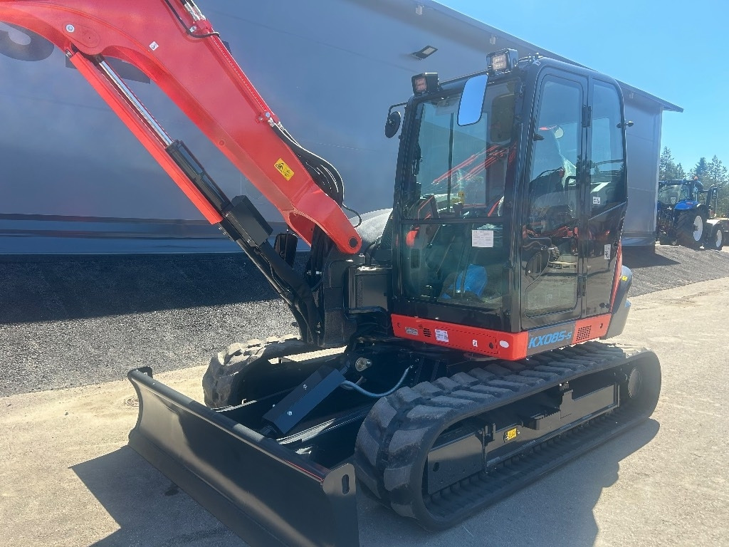 Kubota KX085-5 UUTUUS! - Miniescavatore: foto 5 Kubota KX085-5 UUTUUS! - Miniescavatore: foto 5