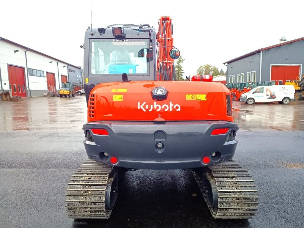 Kubota KX085-5 -UUTUUS- KMÄKI/PIRKKALA/TUUSULA - Miniescavatore: foto 4 Kubota KX085-5 -UUTUUS- KMÄKI/PIRKKALA/TUUSULA - Miniescavatore: foto 4