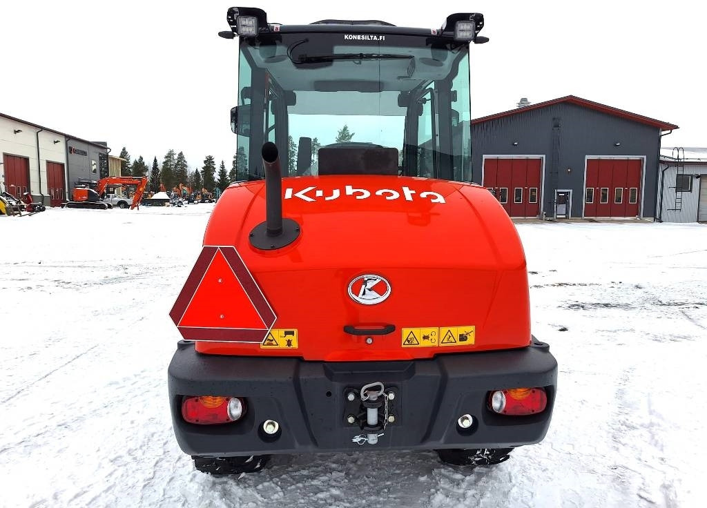Kubota R090 TALVIPAKETILLA - Pala gommata: foto 4 Kubota R090 TALVIPAKETILLA - Pala gommata: foto 4