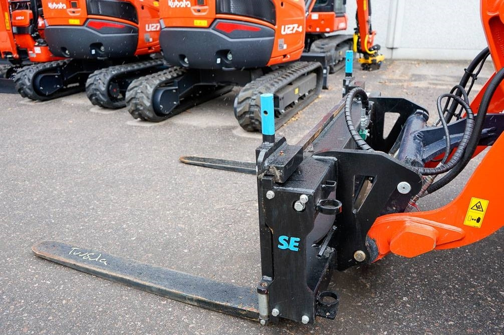Pala gommata Kubota R090 VARUSTELTU: foto 13