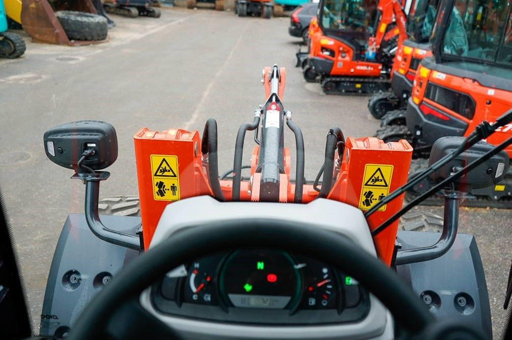 Pala gommata Kubota R090 VARUSTELTU: foto 29