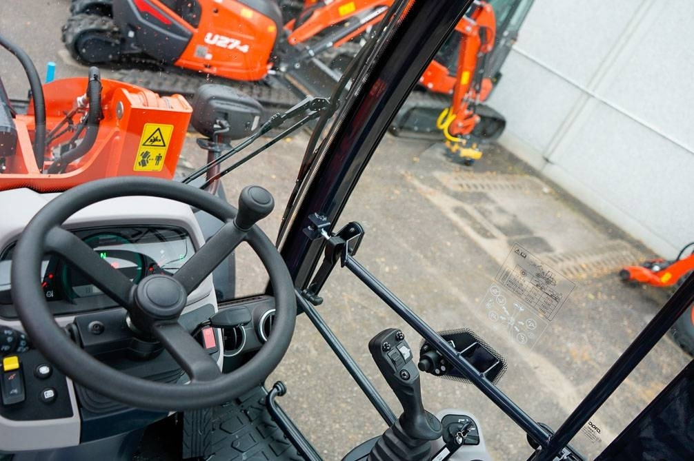 Pala gommata Kubota R090 VARUSTELTU: foto 25
