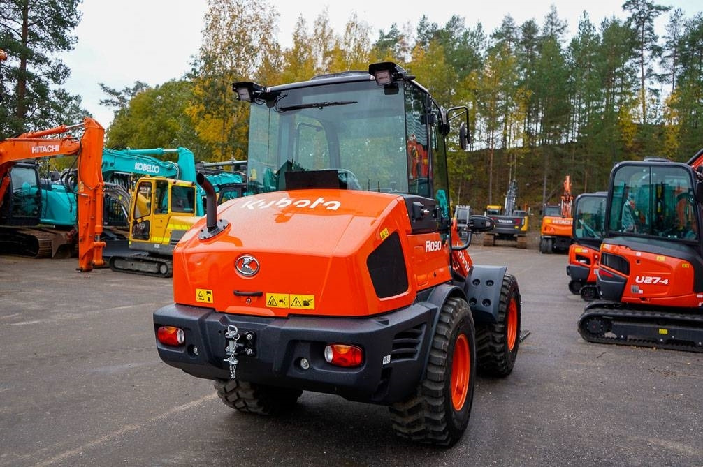 Pala gommata Kubota R090 VARUSTELTU: foto 7