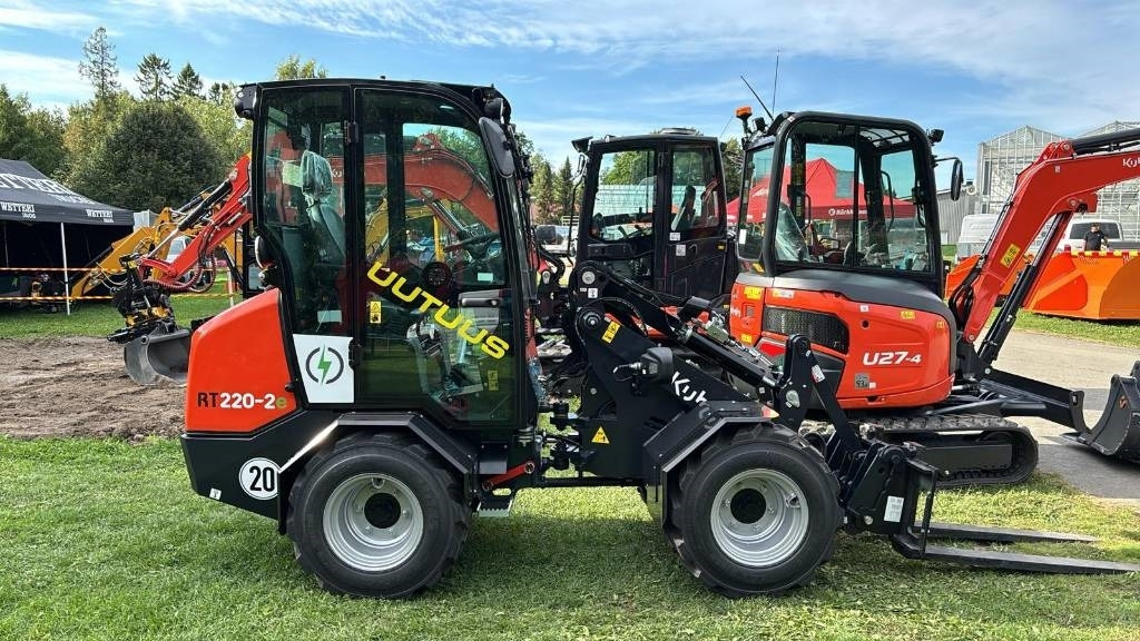 Kubota RT 220-2e sähköinen pienkuormaaja, uusi - Pala articolata: foto 2 Kubota RT 220-2e sähköinen pienkuormaaja, uusi - Pala articolata: foto 2