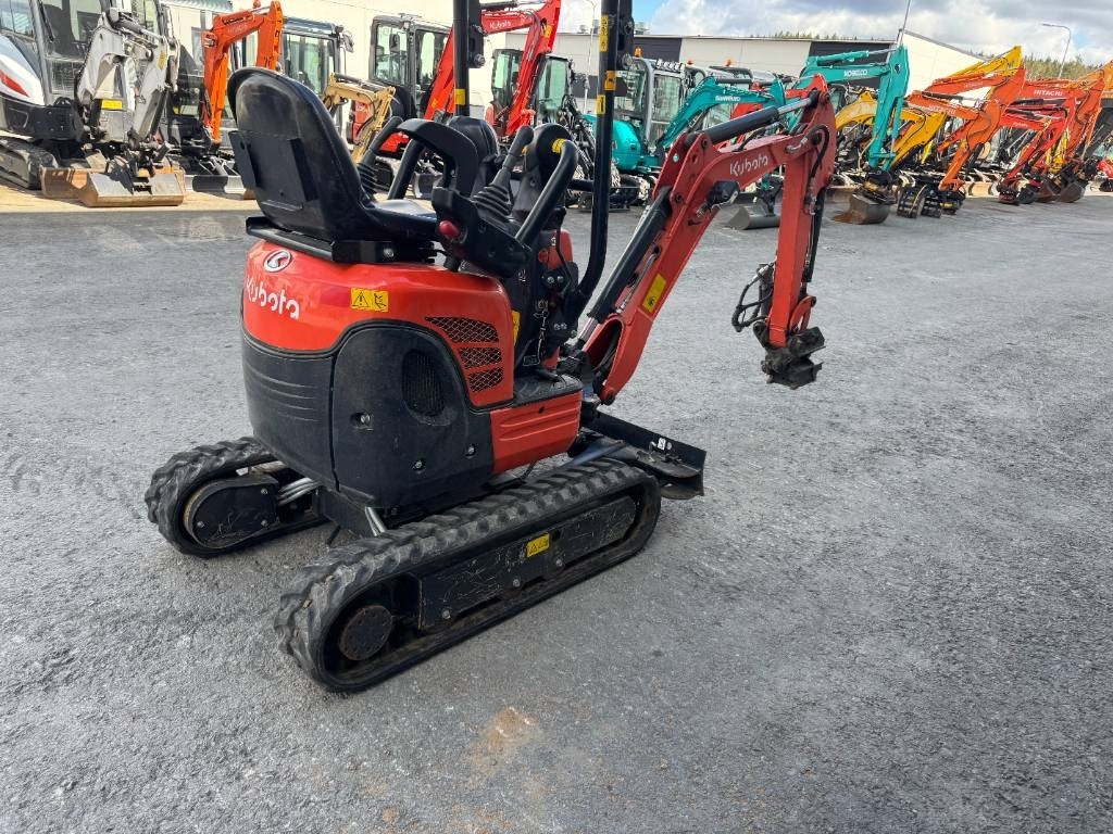 Kubota U 10-3 Kallistuva pikakiinnike  - Miniescavatore: foto 5 Kubota U 10-3 Kallistuva pikakiinnike  - Miniescavatore: foto 5