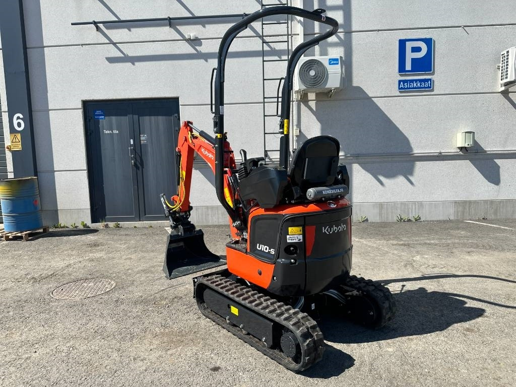 Kubota U 10 - 5 ex demo 20h ajettu kallistajalla - Miniescavatore: foto 3 Kubota U 10 - 5 ex demo 20h ajettu kallistajalla - Miniescavatore: foto 3