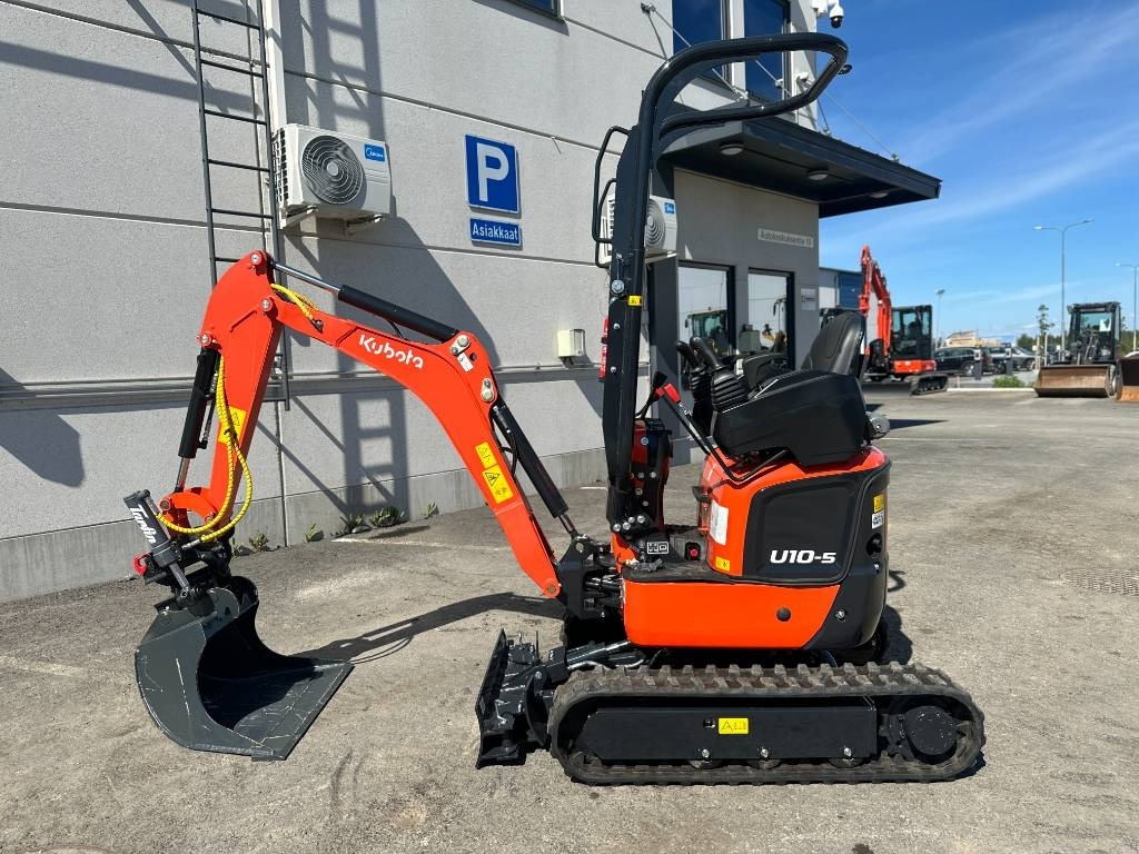 Kubota U 10 - 5 ex demo 20h ajettu kallistajalla - Miniescavatore: foto 2 Kubota U 10 - 5 ex demo 20h ajettu kallistajalla - Miniescavatore: foto 2