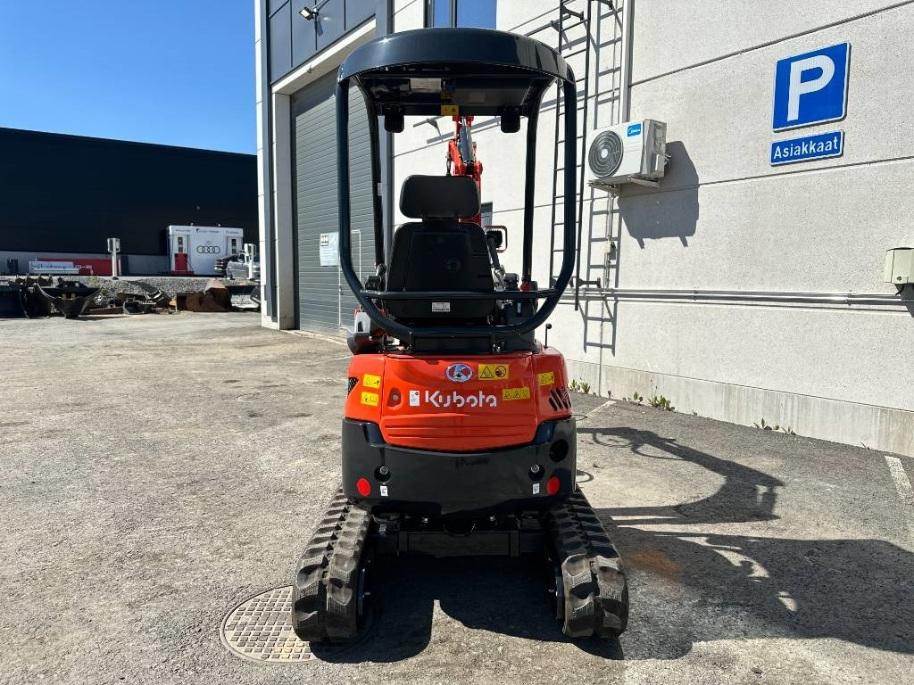 Kubota U 17-3 uusi Varustelupaketilla - Miniescavatore: foto 3 Kubota U 17-3 uusi Varustelupaketilla - Miniescavatore: foto 3