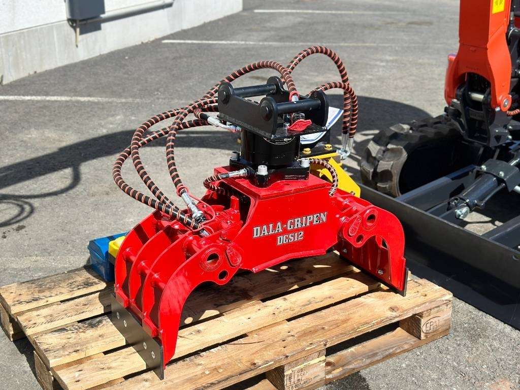 Miniescavatore nuovo Kubota U 17-3 uusi Varustelupaketilla: foto 12 Miniescavatore nuovo Kubota U 17-3 uusi Varustelupaketilla: foto 12