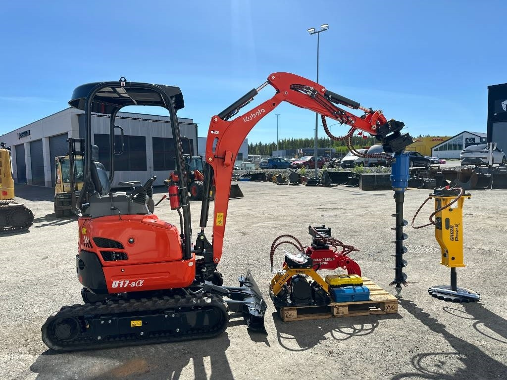 Kubota U 17-3 uusi Varustelupaketilla - Miniescavatore: foto 5 Kubota U 17-3 uusi Varustelupaketilla - Miniescavatore: foto 5