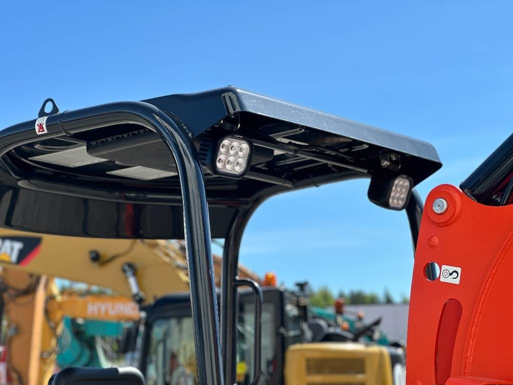 Miniescavatore nuovo Kubota U 17-3 uusi Varustelupaketilla: foto 17 Miniescavatore nuovo Kubota U 17-3 uusi Varustelupaketilla: foto 17