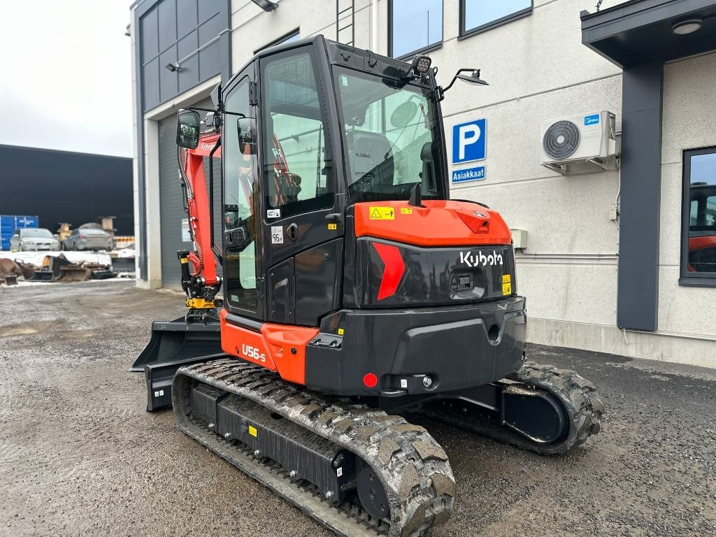 Kubota U 56-5 Uusi varusteilla - Miniescavatore: foto 2 Kubota U 56-5 Uusi varusteilla - Miniescavatore: foto 2