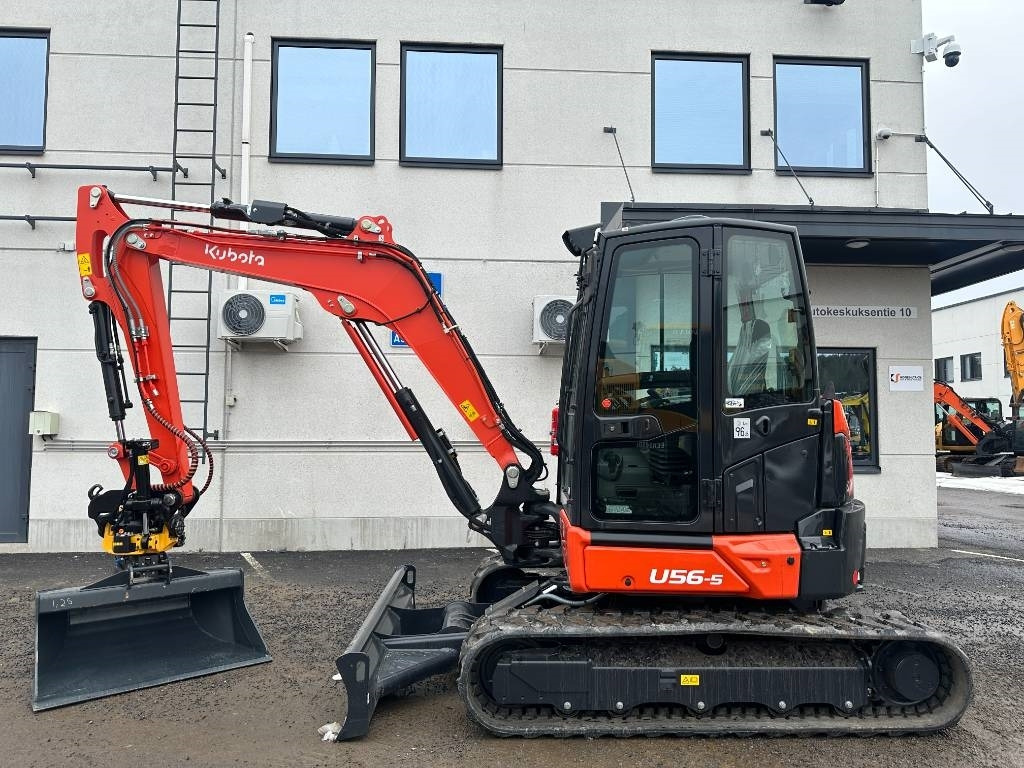 Kubota U 56-5 Uusi varusteilla - Miniescavatore: foto 1 Kubota U 56-5 Uusi varusteilla - Miniescavatore: foto 1