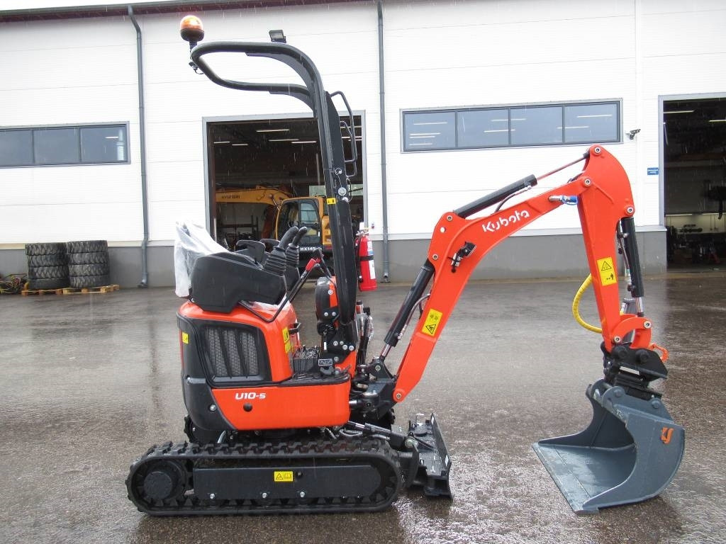 Kubota U10-5 ERIKOISTARJOUS RAJOITETTU ERÄ  - Miniescavatore: foto 5 Kubota U10-5 ERIKOISTARJOUS RAJOITETTU ERÄ  - Miniescavatore: foto 5