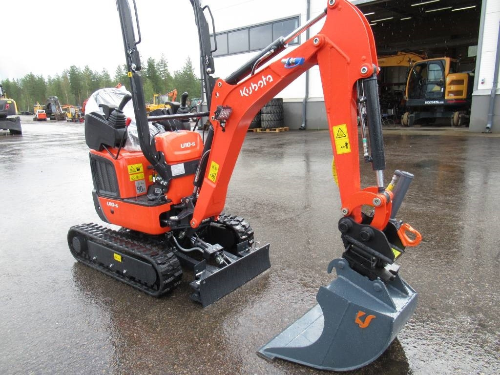 Miniescavatore nuovo Kubota U10-5 KALLISTAJALLA, UUSI: foto 6