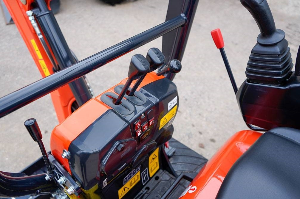 Leasing di Kubota U10-5 UUTUUSMALLI  Kubota U10-5 UUTUUSMALLI: foto 13