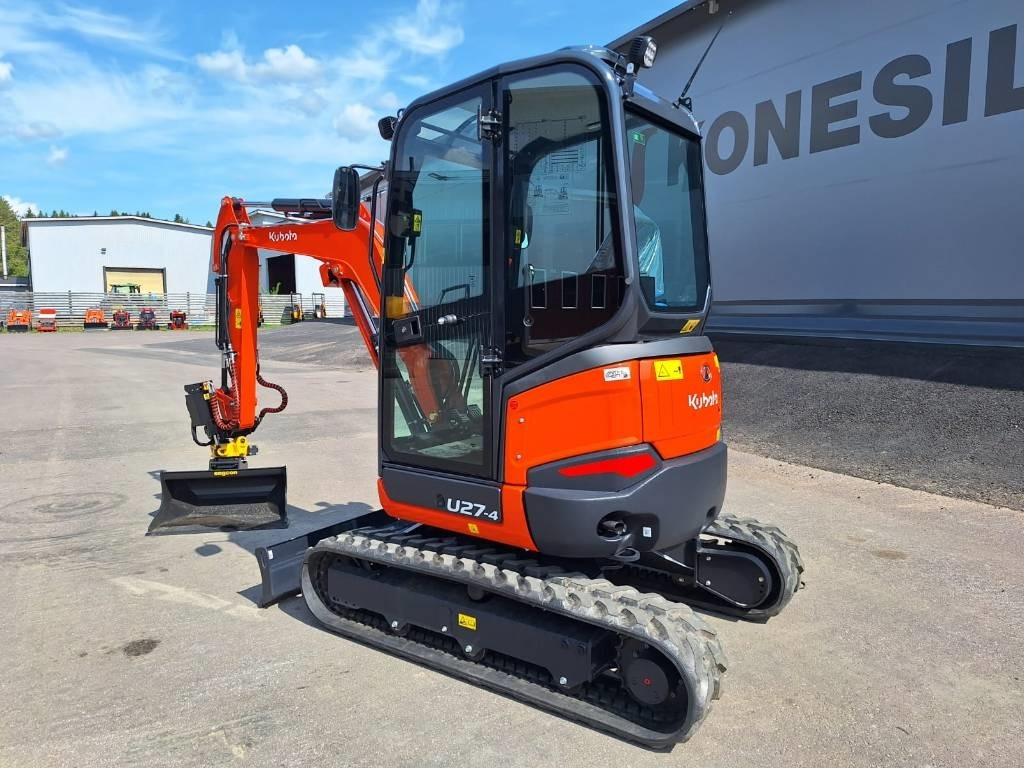 Kubota U27-4 DEMO ENGCONILLA - Miniescavatore: foto 2 Kubota U27-4 DEMO ENGCONILLA - Miniescavatore: foto 2
