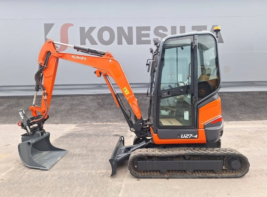 Kubota U27-4 KALLISTAJALLA, HUOLLETTU - Miniescavatore: foto 1 Kubota U27-4 KALLISTAJALLA, HUOLLETTU - Miniescavatore: foto 1