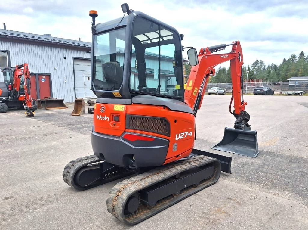 Kubota U27-4 KALLISTAJALLA, HUOLLETTU - Miniescavatore: foto 4 Kubota U27-4 KALLISTAJALLA, HUOLLETTU - Miniescavatore: foto 4