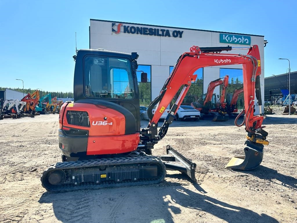 Kubota U36-4 Engconilla - Miniescavatore: foto 5 Kubota U36-4 Engconilla - Miniescavatore: foto 5