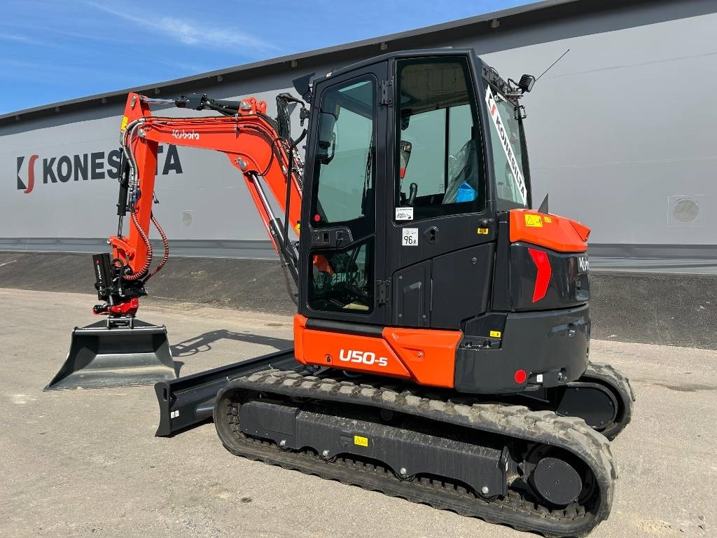 Kubota U50-5 DEMO PYÖRITTÄJÄLLÄ - Miniescavatore: foto 2 Kubota U50-5 DEMO PYÖRITTÄJÄLLÄ - Miniescavatore: foto 2