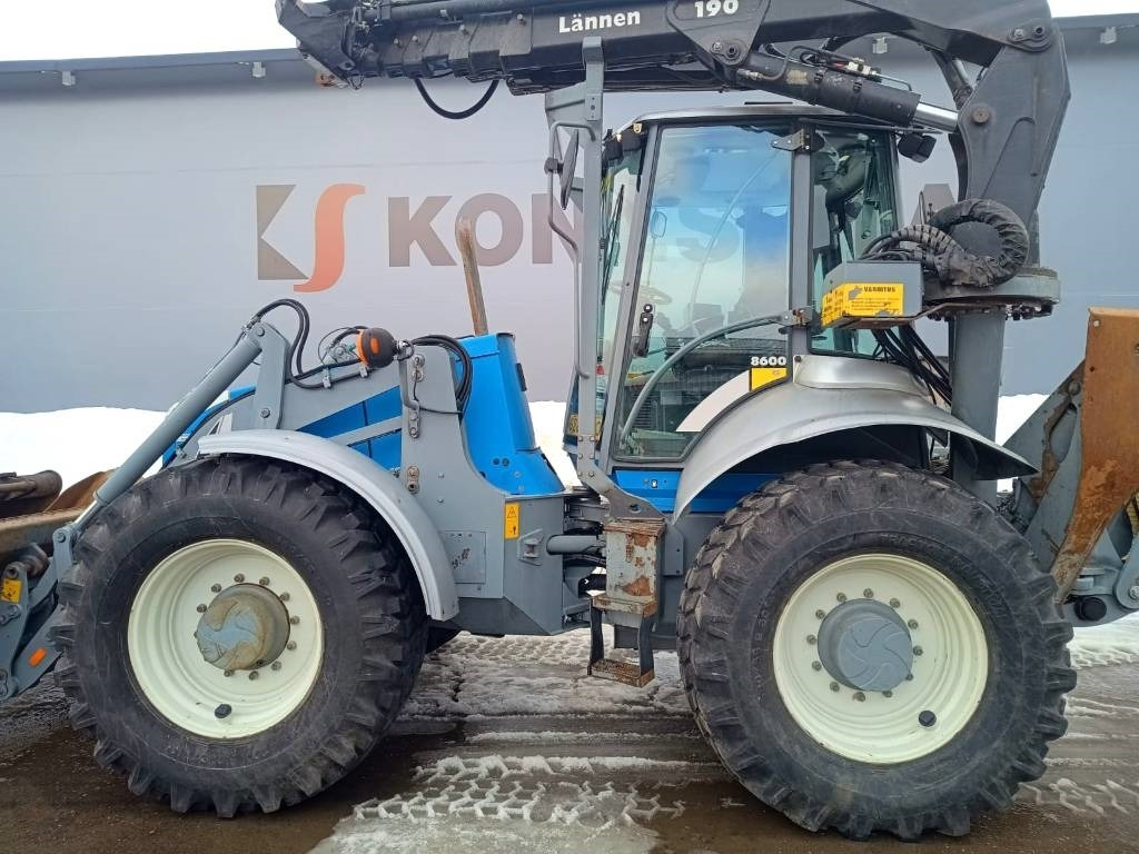 Lännen 8600G NOSTIN, HENKILÖKORI, PYÖRITTÄJÄ YM. - Terna: foto 2 Lännen 8600G NOSTIN, HENKILÖKORI, PYÖRITTÄJÄ YM. - Terna: foto 2