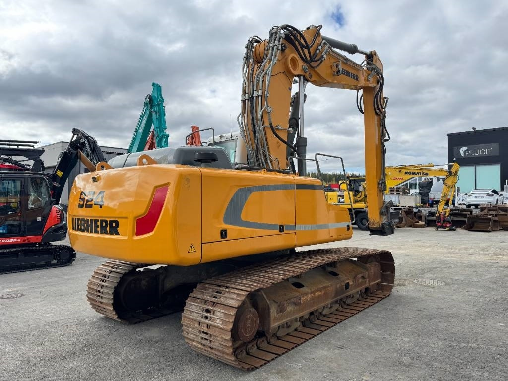 Liebherr R 924 SLC VÄHÄN AJETTU - Escavatori per demolizione: foto 5 Liebherr R 924 SLC VÄHÄN AJETTU - Escavatori per demolizione: foto 5