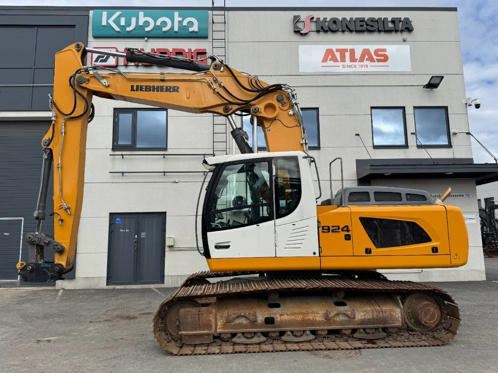 Liebherr R 924 SLC VÄHÄN AJETTU - Escavatori per demolizione: foto 1 Liebherr R 924 SLC VÄHÄN AJETTU - Escavatori per demolizione: foto 1