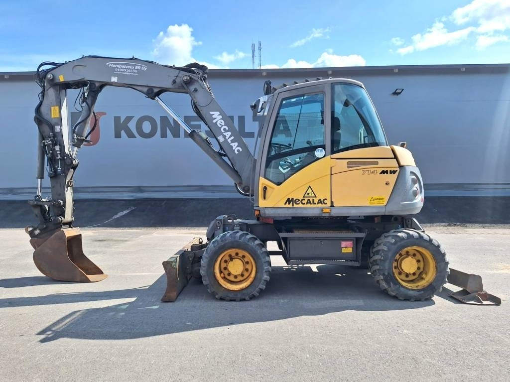 Mecalac 714 MYYTY!!SOLD!! -TEE SE ITSE- - Escavatore gommato: foto 1 Mecalac 714 MYYTY!!SOLD!! -TEE SE ITSE- - Escavatore gommato: foto 1