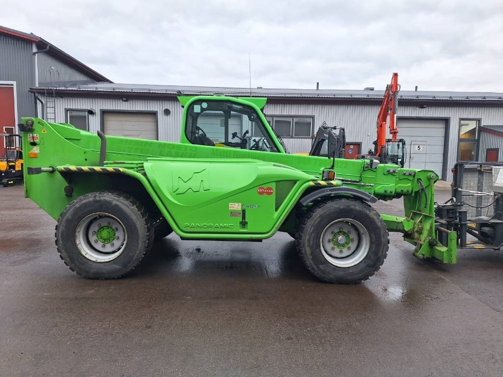 Merlo 40.17 PANORAMIC KUROTTAJA  - Sollevatore telescopico: foto 4 Merlo 40.17 PANORAMIC KUROTTAJA  - Sollevatore telescopico: foto 4