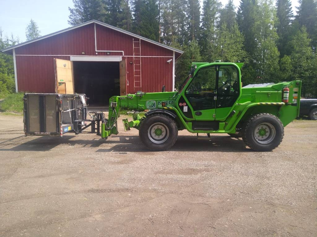 Merlo 40.17 PANORAMIC -TULOSSA-  - Sollevatore telescopico: foto 1 Merlo 40.17 PANORAMIC -TULOSSA-  - Sollevatore telescopico: foto 1