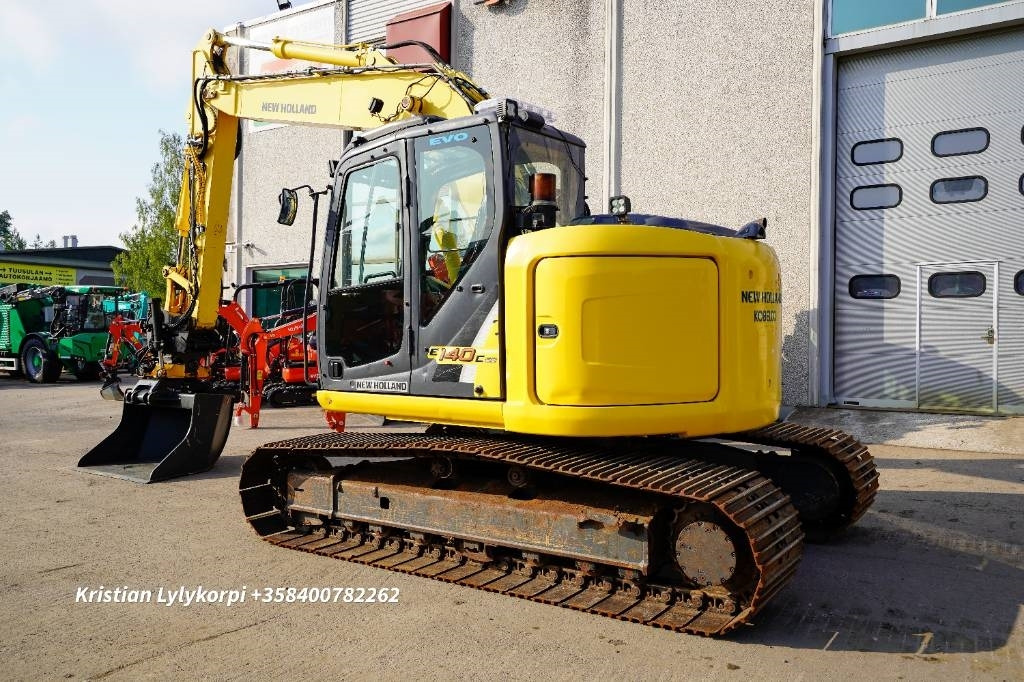 New Holland E140CSR PYÖRITTÄJÄLLÄ - Escavatore cingolato: foto 4 New Holland E140CSR PYÖRITTÄJÄLLÄ - Escavatore cingolato: foto 4