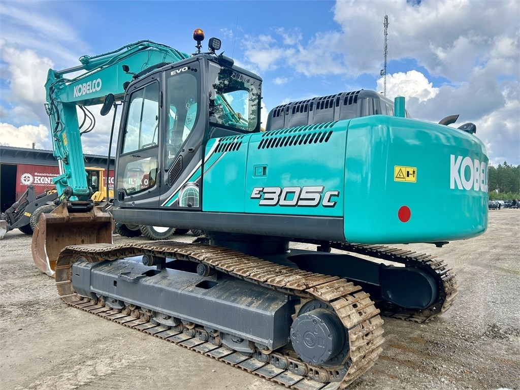 New Holland Kobelco E305C EVO - Escavatore cingolato: foto 4 New Holland Kobelco E305C EVO - Escavatore cingolato: foto 4