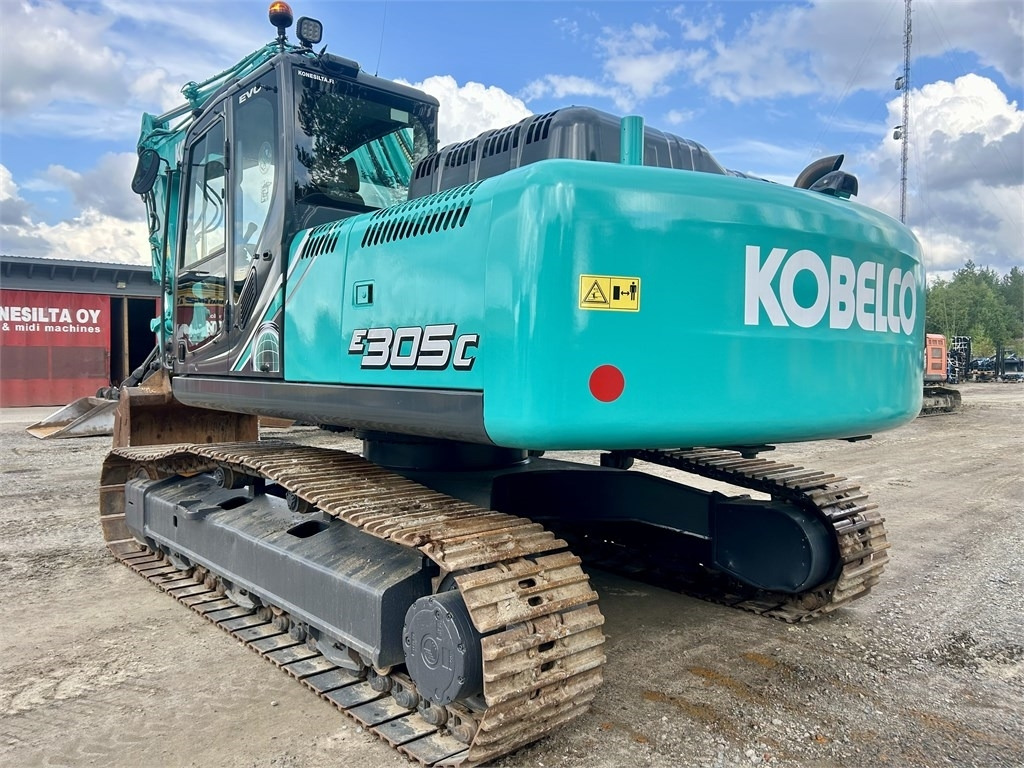 New Holland Kobelco E305C EVO - Escavatore cingolato: foto 5 New Holland Kobelco E305C EVO - Escavatore cingolato: foto 5