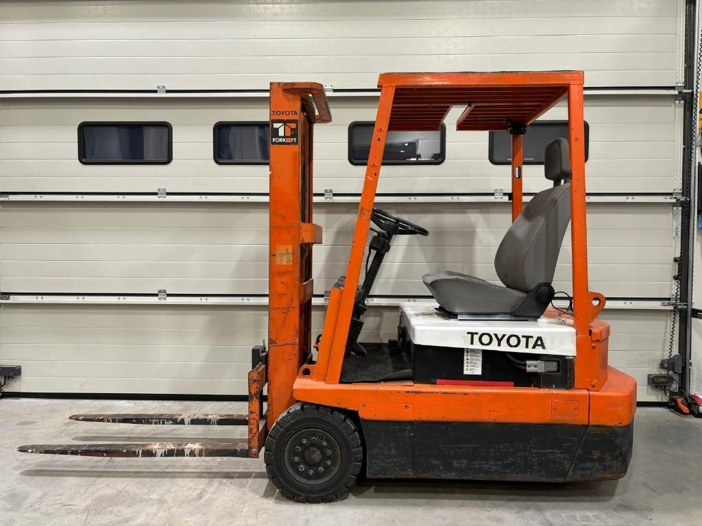 Toyota FBE 18  - Carrello elevatore elettrico: foto 1 Toyota FBE 18  - Carrello elevatore elettrico: foto 1