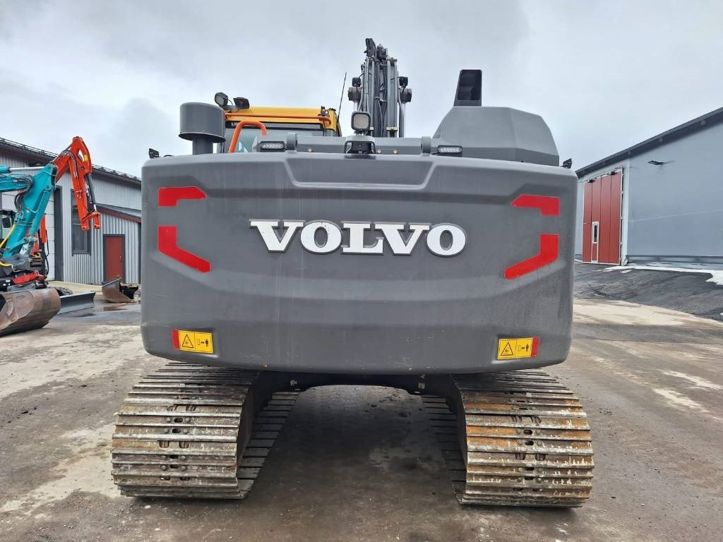 Volvo EC140EL PYÖRITTÄJÄLLÄ - Escavatore cingolato: foto 3 Volvo EC140EL PYÖRITTÄJÄLLÄ - Escavatore cingolato: foto 3