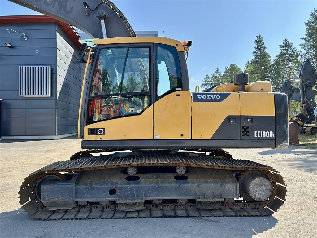 Volvo EC180DL PYÖRITTÄJÄLLÄ - Escavatore cingolato: foto 2 Volvo EC180DL PYÖRITTÄJÄLLÄ - Escavatore cingolato: foto 2