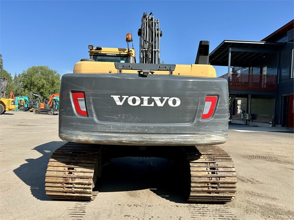 Volvo EC180DL PYÖRITTÄJÄLLÄ - Escavatore cingolato: foto 4 Volvo EC180DL PYÖRITTÄJÄLLÄ - Escavatore cingolato: foto 4