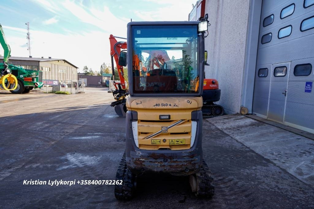 Volvo EC18C  - Miniescavatore: foto 4 Volvo EC18C  - Miniescavatore: foto 4