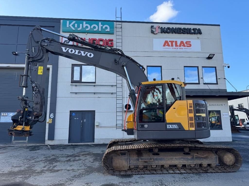 Volvo ECR 235 EL - Escavatore cingolato: foto 1 Volvo ECR 235 EL - Escavatore cingolato: foto 1
