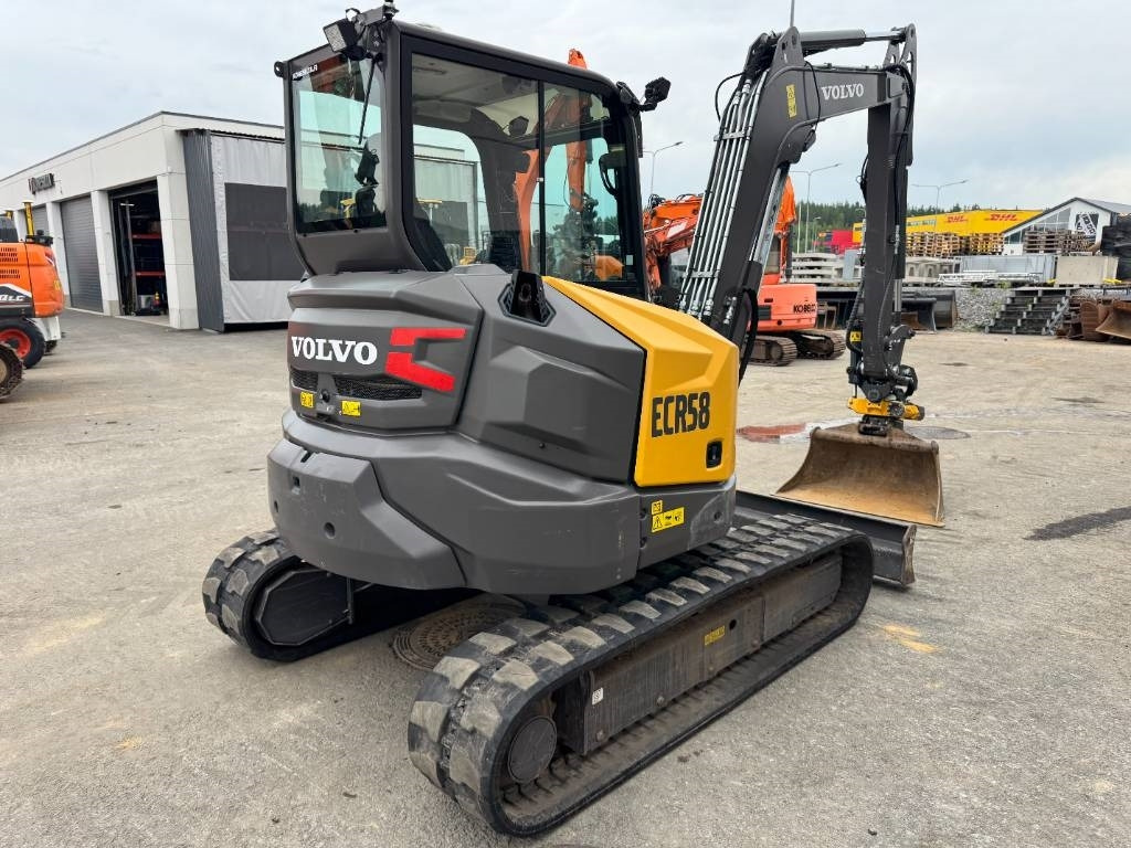 Volvo ECR 58 F - Miniescavatore: foto 5 Volvo ECR 58 F - Miniescavatore: foto 5